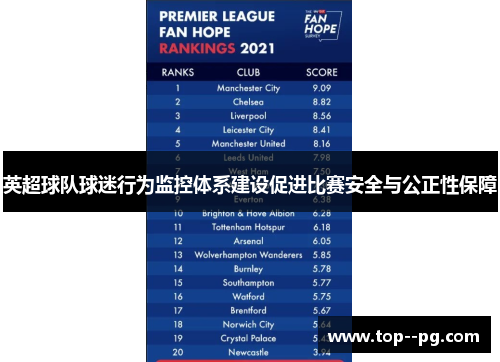 英超球队球迷行为监控体系建设促进比赛安全与公正性保障 英超球队球迷行为监控体系建设促进比赛安全与公正性保障